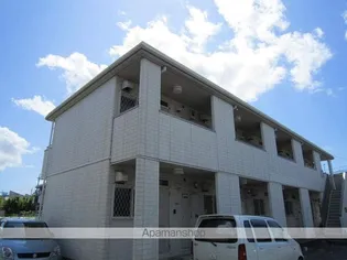 大阪府貝塚市麻生中【アパート】の外観