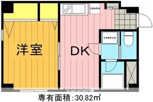 リブレ・ハルミ【2階】の間取り