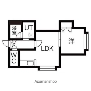 メゾン・ド澄川【2階】の間取り