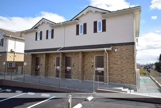 ムーンライトB【1階】の外観