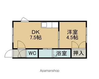 プルミエール【201号室】の間取り