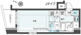 フェニックス横濱井土ヶ谷【7階】の間取り