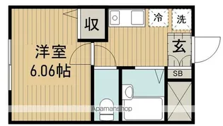 ライフ・コート荻窪Ⅰ【1階】の間取り