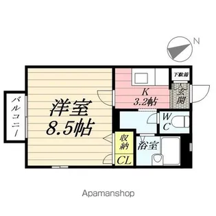 ヴィエナ【2階】の間取り