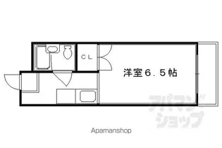 メゾンドール【2階】の間取り