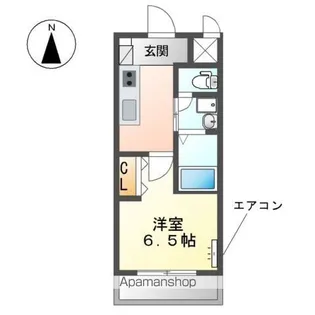 BRANCHE【3階】の間取り