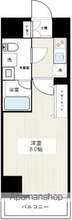 MAーRO SENJU CREST TAPP【11階】の間取り