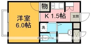 アネックス双葉【2階】の間取り