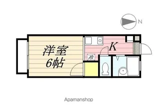 アステルハイム【1階】の間取り