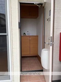 ハートランド蛇田Ⅲ【107号室】の玄関