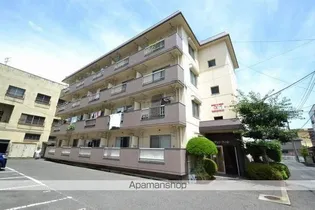 岡山県岡山市北区東古松4丁目【マンション】の外観