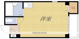 千里山弐番館【3階】の間取り