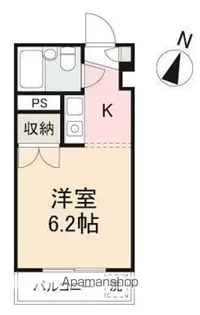 フジマンション【3階】の間取り