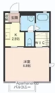 グラン・シャルマンC【2階】の間取り