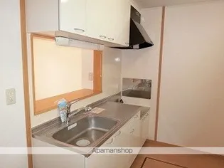 エテルノ優美B【1階】のキッチン