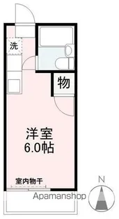 オリーブハイツ【2階】の間取り