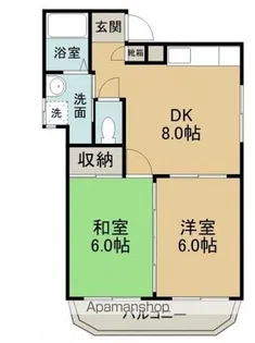 FORUM KOGO【3階】の間取り