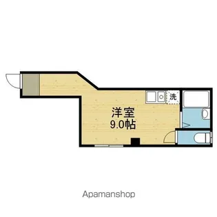 SOHO小路【4階】の間取り