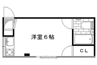 マンションASUKA【1階】の間取り