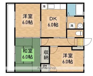 エクセル寿【3階】の間取り