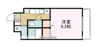 アイーラ渡辺【5階】の間取り