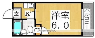 コーニッシュ アビコⅡ【3階】の間取り