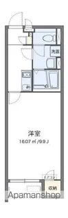 クレイノクリエイト仁川【1階】の間取り