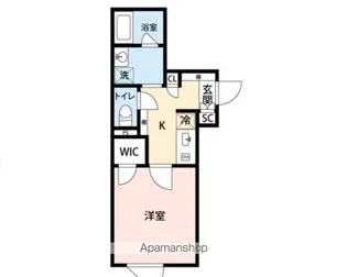 LEGALAND新中野【2階】の間取り