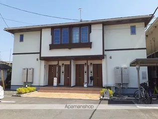 広島県福山市神辺町字道上【アパート】の外観