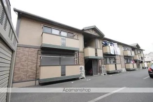 シャンエピナールA棟【2階】の外観