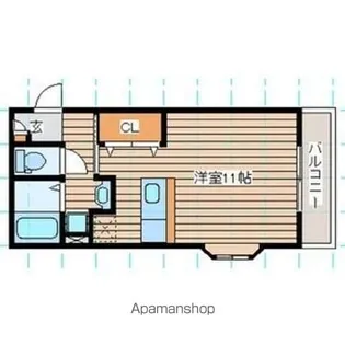 サン・ヴィレッジ【1階】の間取り