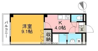 トランキーロ【1階】の間取り