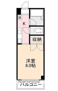 カレッジOZ【3階】の間取り