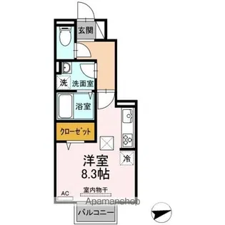 ティエラ N【1階】の間取り