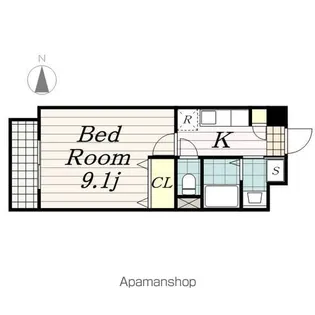 アラモード パレス【1階】の間取り