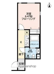 THE CLASS【3階】の間取り