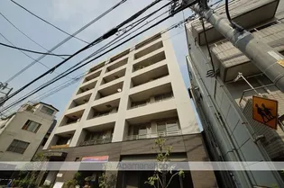 モンヴェール四ツ谷【7階】の外観