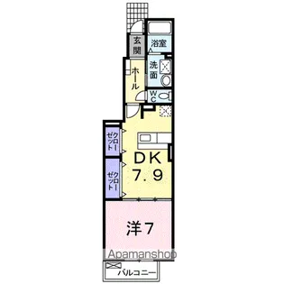 エアリー コートⅡ【1階】の間取り