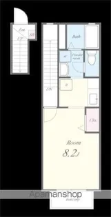 ツイン リーフ【2階】の間取り