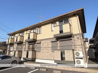 クロスクローバーⅡ【2階】の外観