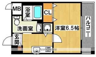 ライフデザイン新金岡C棟【5階】の間取り