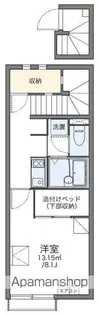 レオネクストほたる【2階】の間取り