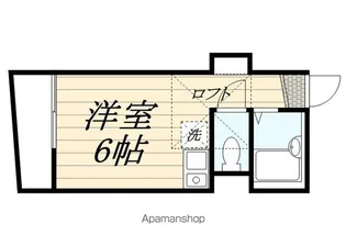 ロイヤルコート天王町【2階】の間取り