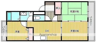 FLAT720【1階】の間取り