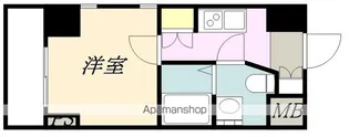 フェルクルール横浜新子安プレセダンヒルズ【11階】の間取り