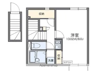 レオネクスト白菊【2階】の間取り