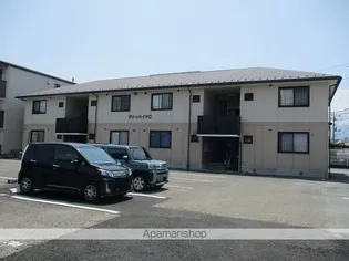 グリーンハイツC【202号室号室】の外観