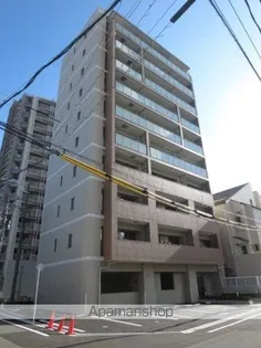 ディアメゾン新白島駅【401号室号室】の外観