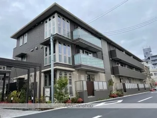 大阪府大阪市東住吉区湯里6丁目【アパート】の外観