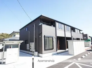 アルカンシェルD【1階】の外観